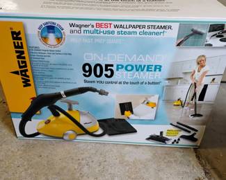 Wagner steam cleaner