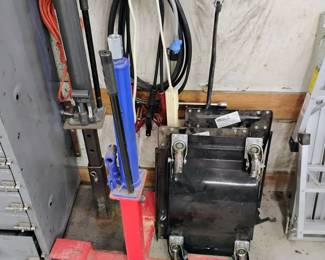 Tranny Jack's and wheel dollies