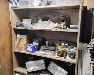 Corvette parts