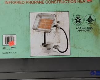 Propane heater