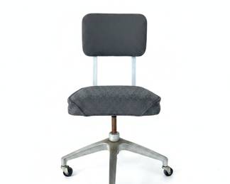 Vintage Aluminum Office Chair