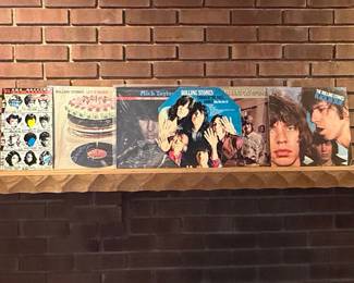 The Rolling Stones Vinyl LP Collection