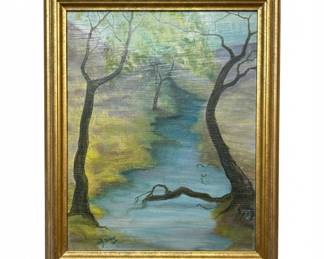 Landscape Painting by Holly Brooke