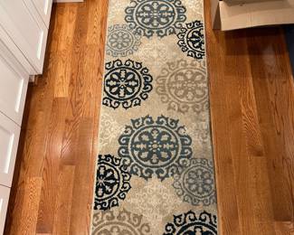 Geometric Indoor/Outdoor Runner Rug