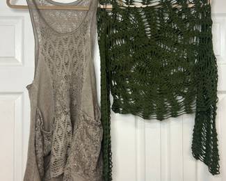 Lace and Crochet Tops 