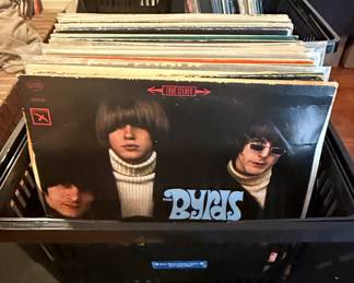 The Byrds "Never Before" Vinyl LP