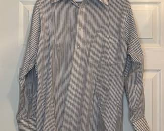 Sears Roebuck & Co. Striped Dress Shirt