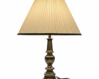 Vintage Stiffel Brass Table Lamp