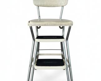 Vintage Kitchen Step Stool Chair