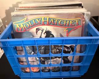 Molly Hatchet Self-Titled Vinyl LP