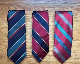 Vintage Silk Neckties