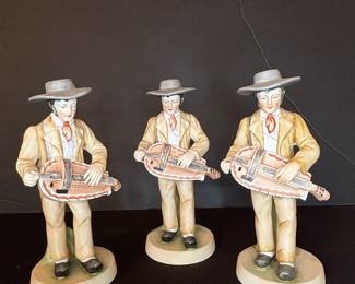 Andrea by Sadek Hurdy-Gurdy Musician Figurine