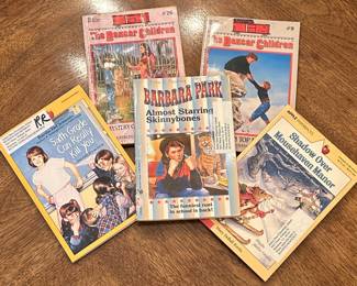 Children's Vintage Paperback Books