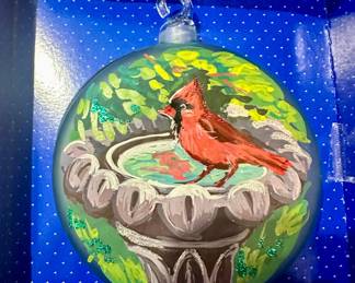 Virginia Heirloom Ornaments 2010 Northern Cardinal Ornament