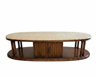 Vintage Mediterranean Style Coffee Table