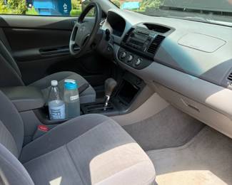 Toyota Camry Interior