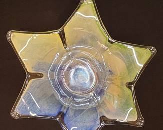Glass Star Bowl