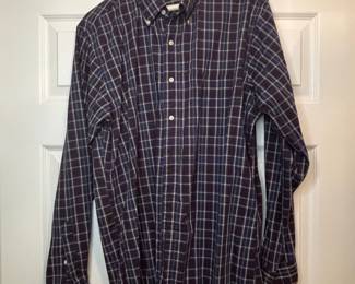 Lord & Taylor The Man's Shop Plaid Shirt
