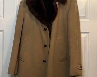 Lakeland Vintage Wool Coat