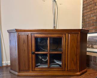 Corner TV Stand
