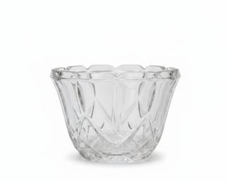 Belleek Crystal Bowl