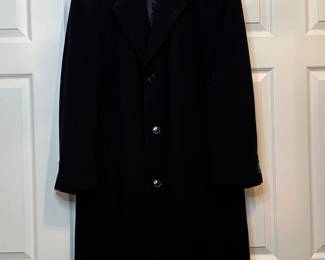 Chereskin Men's Overcoat