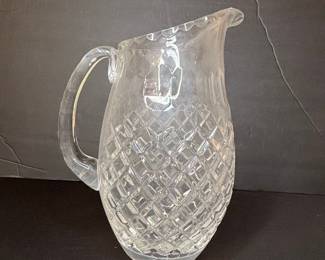 Crystal Pitcher