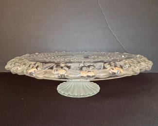 Crystal Cake Stand