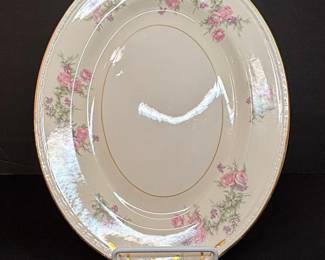 Homer Laughlin Eggshell Georgian Oval Serving Platter