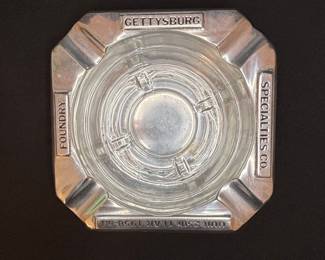 Gettysburg Foundry Specialties Co. Commemorative Ashtray