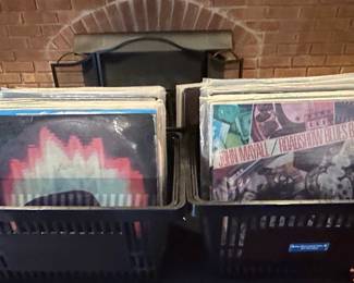 Vintage Vinyl Records Collection