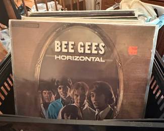 Bee Gees Horizontal Vinyl LP
