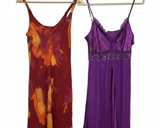 Sinéquanone Paris Dress and Purple Nightgown