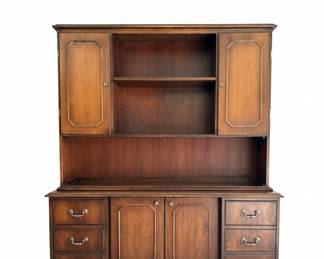 Indiana Desk Company Inc Hutch and Buffet