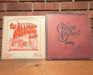 The Allman Brothers Band - Watkins Glen Live Vinyl Record and Dreams CD Box Set