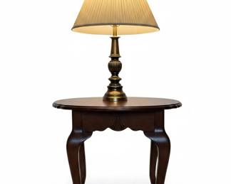 Universal Furniture Queen Anne Style Side Table
