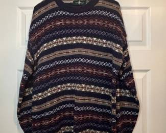 Hunt Club Fair Isle Pattern Sweater