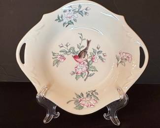 Lenox Serenade Handled Candy Dish