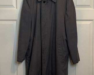 Vintage London Fog Maincoats Houndstooth Trench Coat