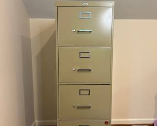 Premier Four-Drawer Filing Cabinet