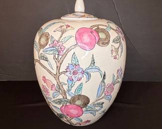 Vintage WBI Chinese Porcelain Ginger Jar