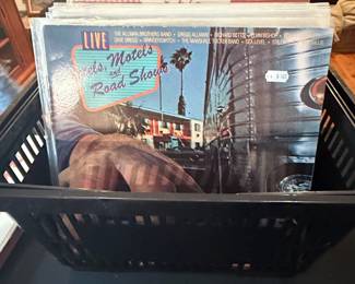 Live - Hotels, Motels and Road Shows Vinyl Record Double LP