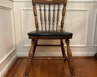 Vintage Spindle Back Dining Chair