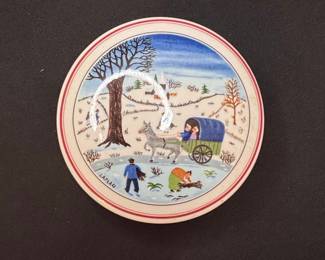 Villeroy & Boch Naïf Christmas Covered Box