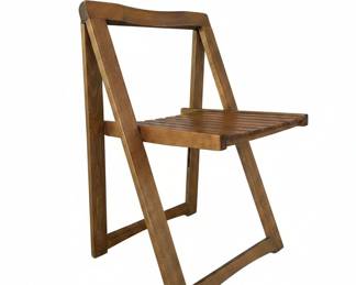 Aldo Jacober Folding Chairs