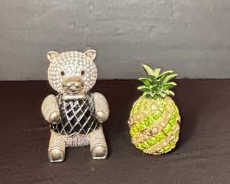 Jeweled Trinket Boxes