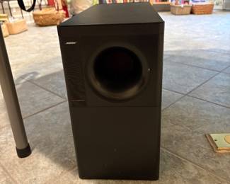 Bose speaker 
