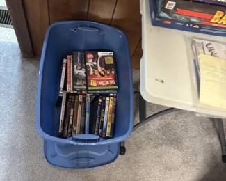 DVD's