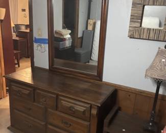 Dresser with Mirror