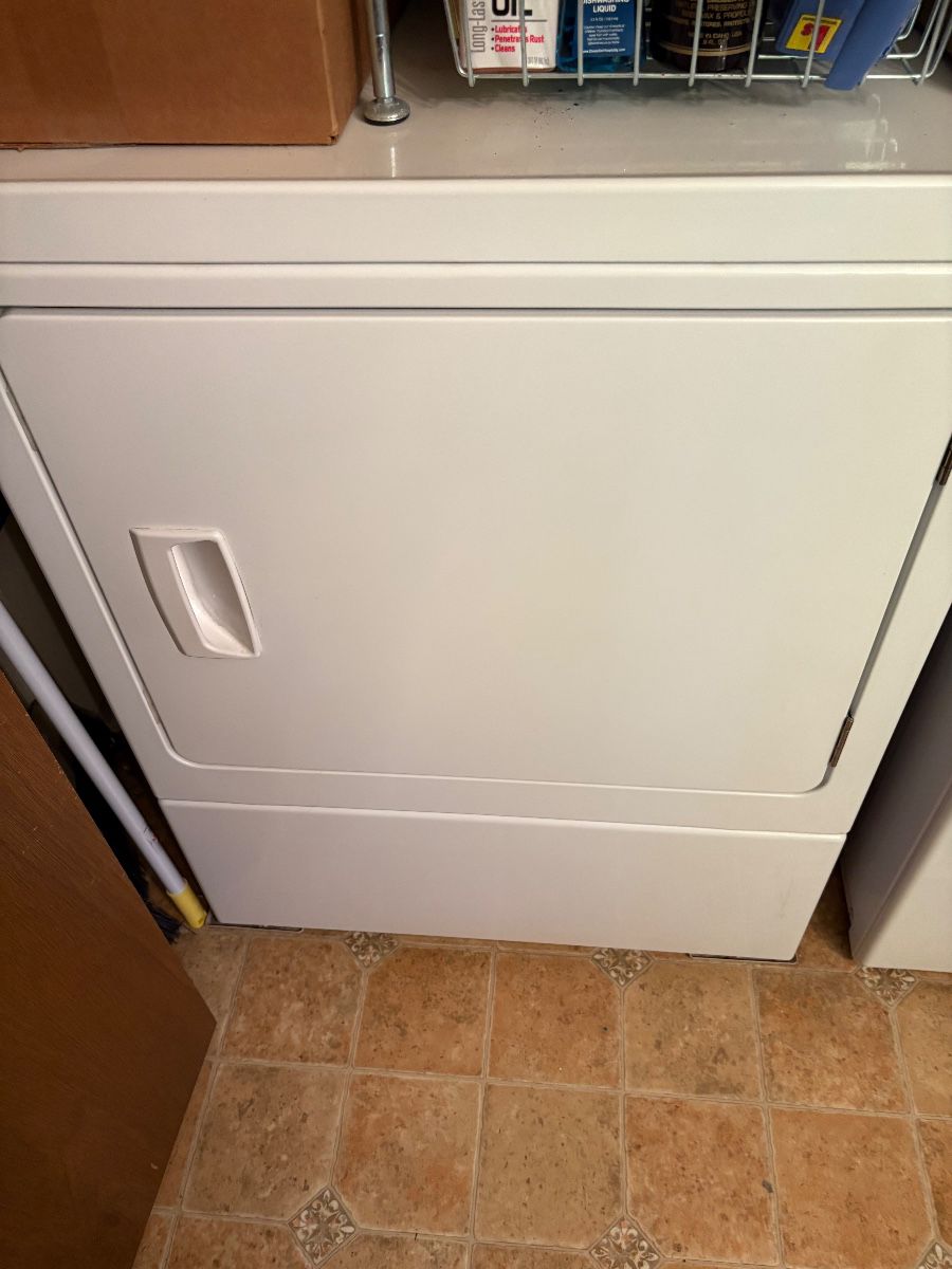 Door to dryer